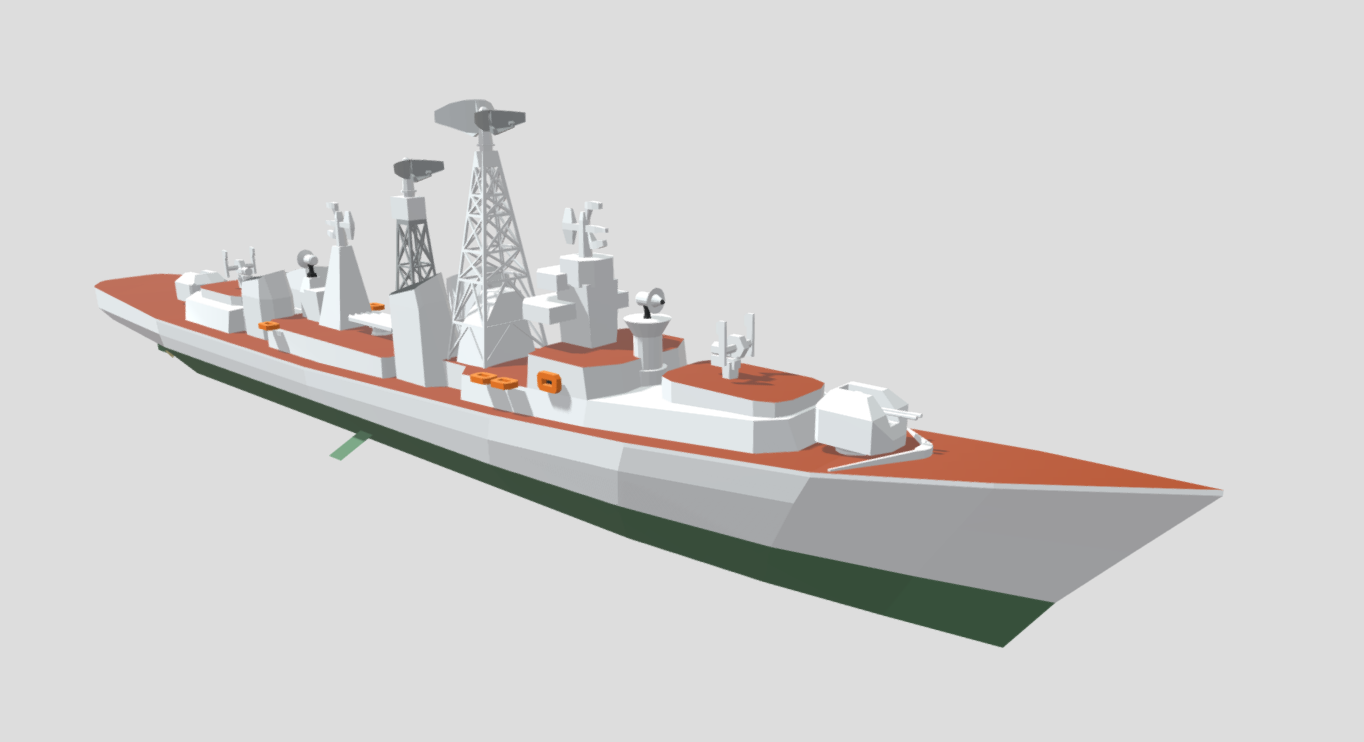 Kashin Class Destroyer