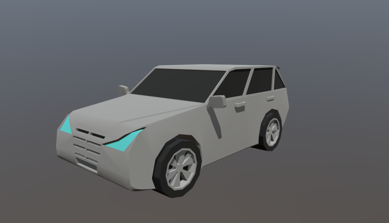 Low Poly SUV