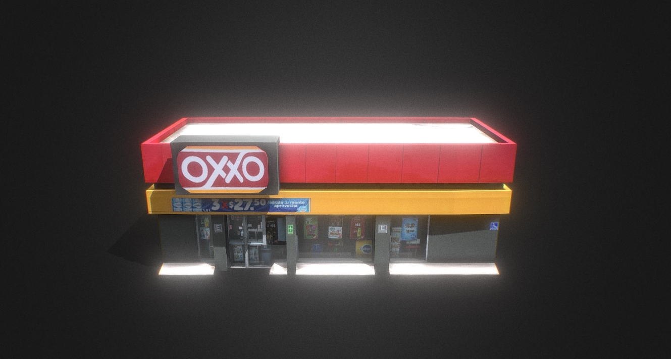 Mexican Oxxo