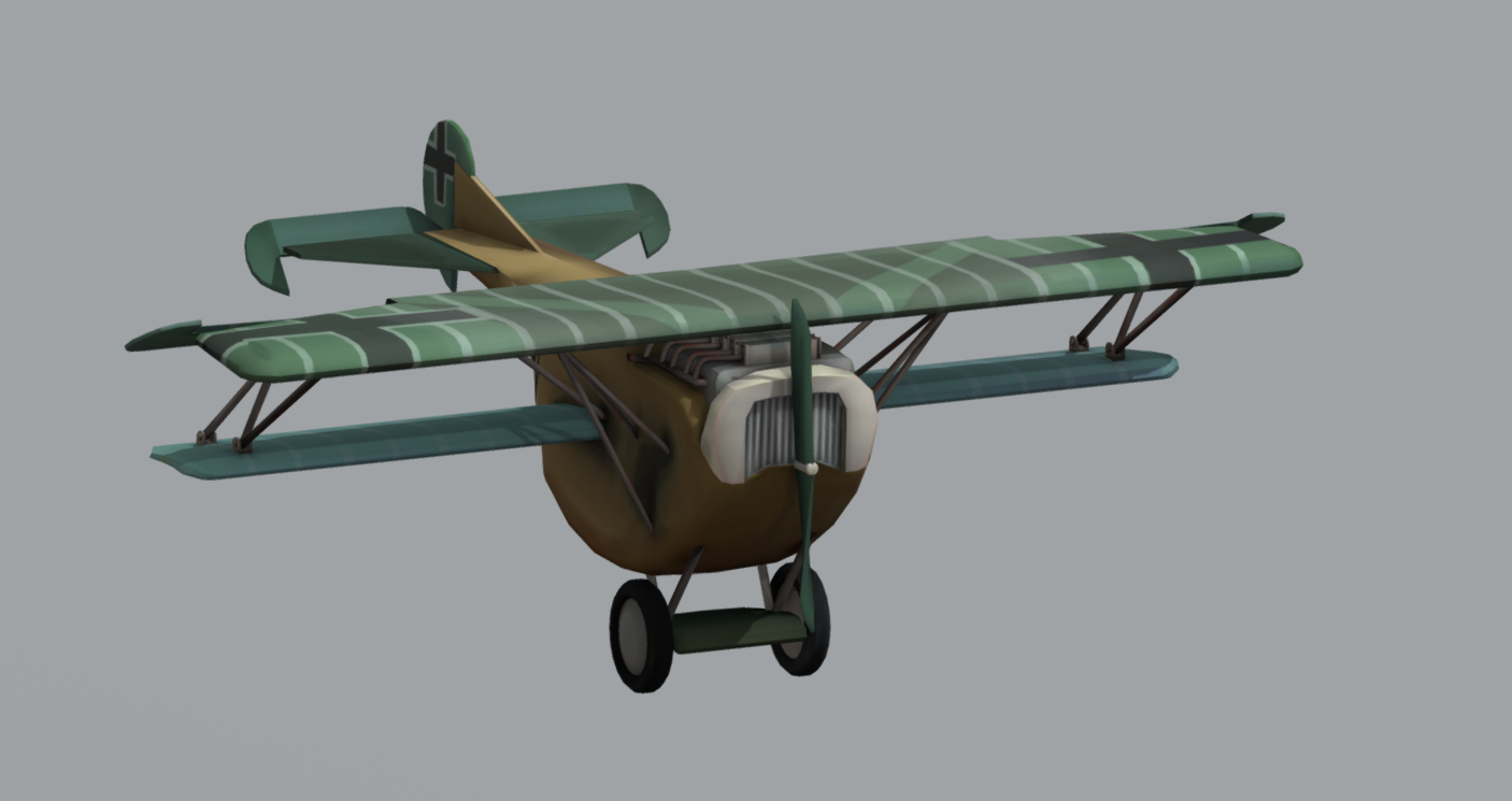 Plane - Fokker v7