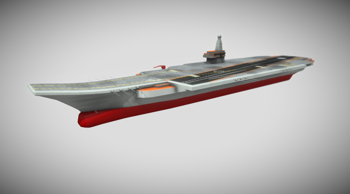Project 11430E Lamatin Aircraft Carrier