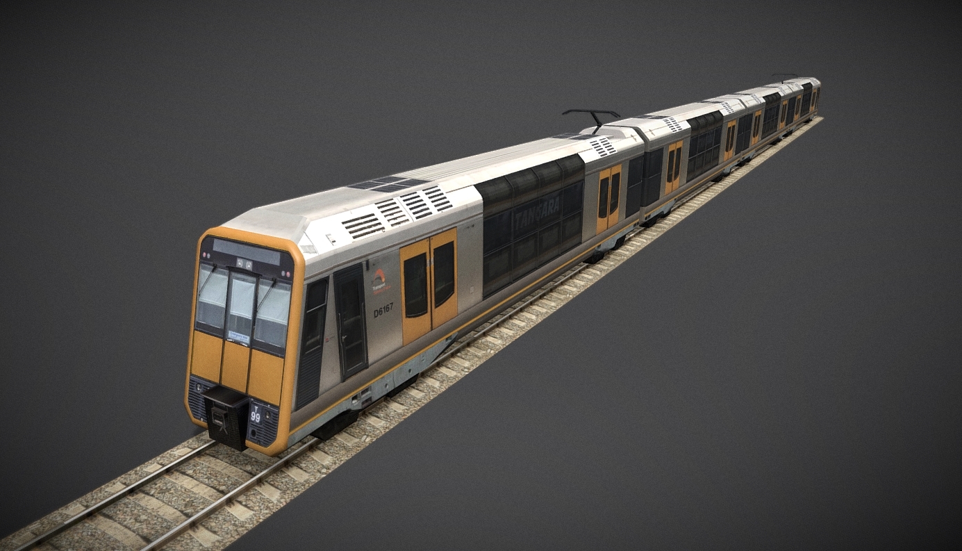 Tangara Sydney Trains T set