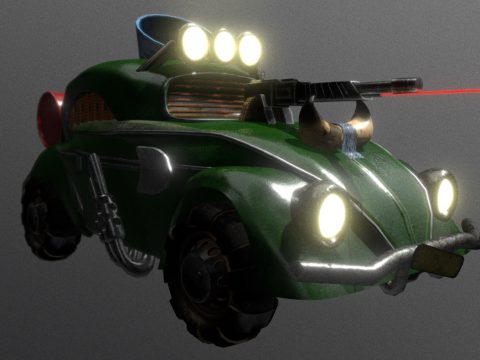 The Roach (VW Beetle Inspired)