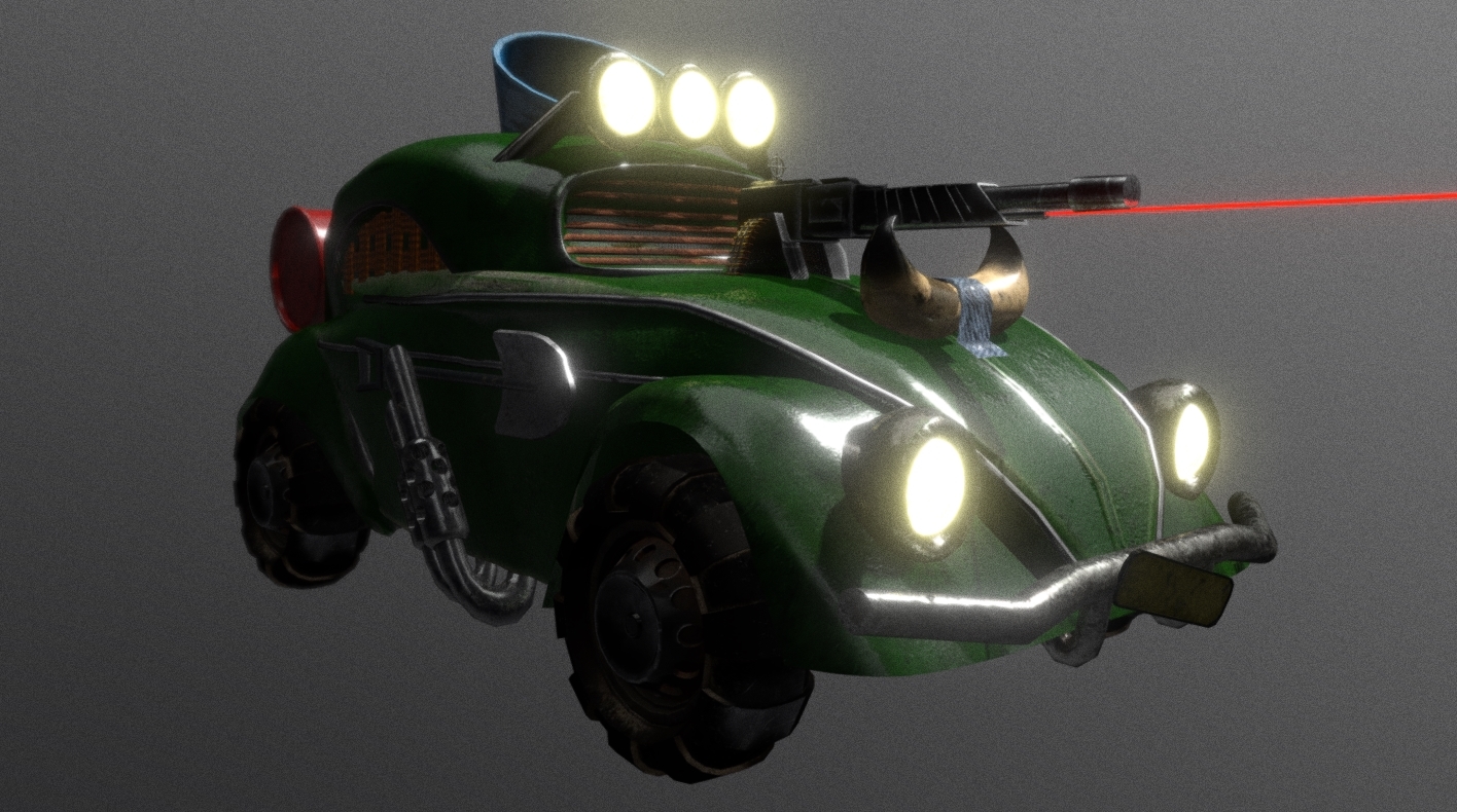 The Roach (VW Beetle Inspired)