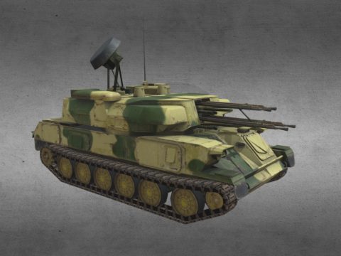 USSR ZSU-23 Shilka