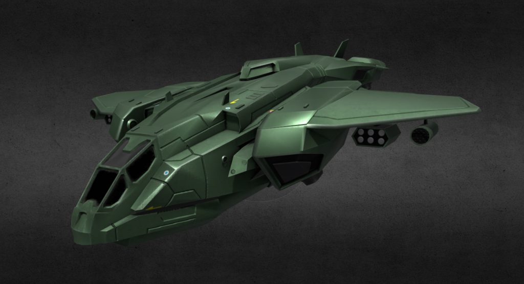 D77-TC Pelican - DownloadFree3D.com