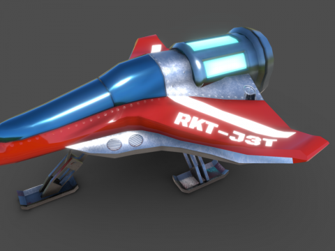 Exodus Rocket-Jet