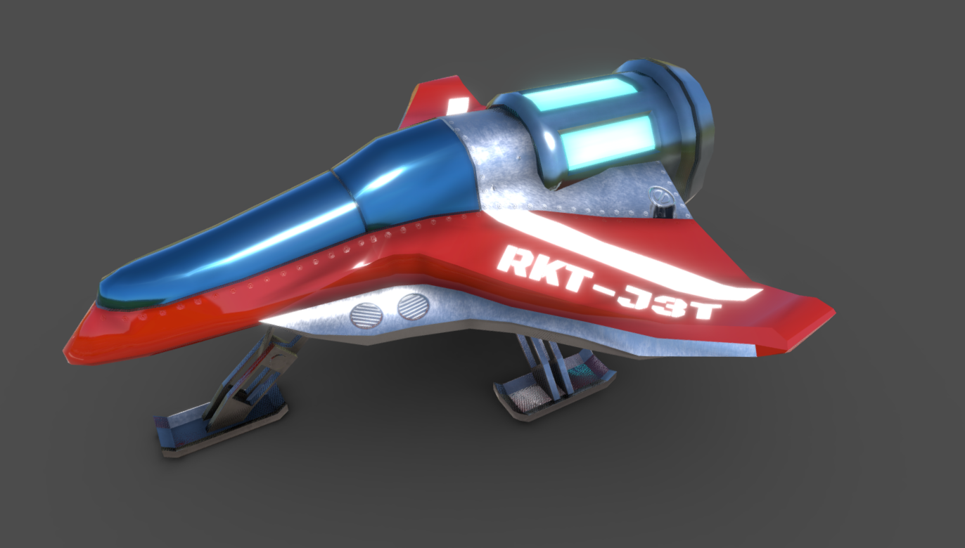 Exodus Rocket-Jet