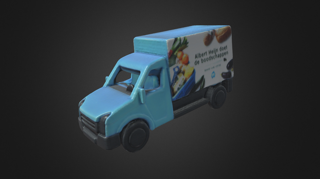 Isolation Creation VI: Food Delivery