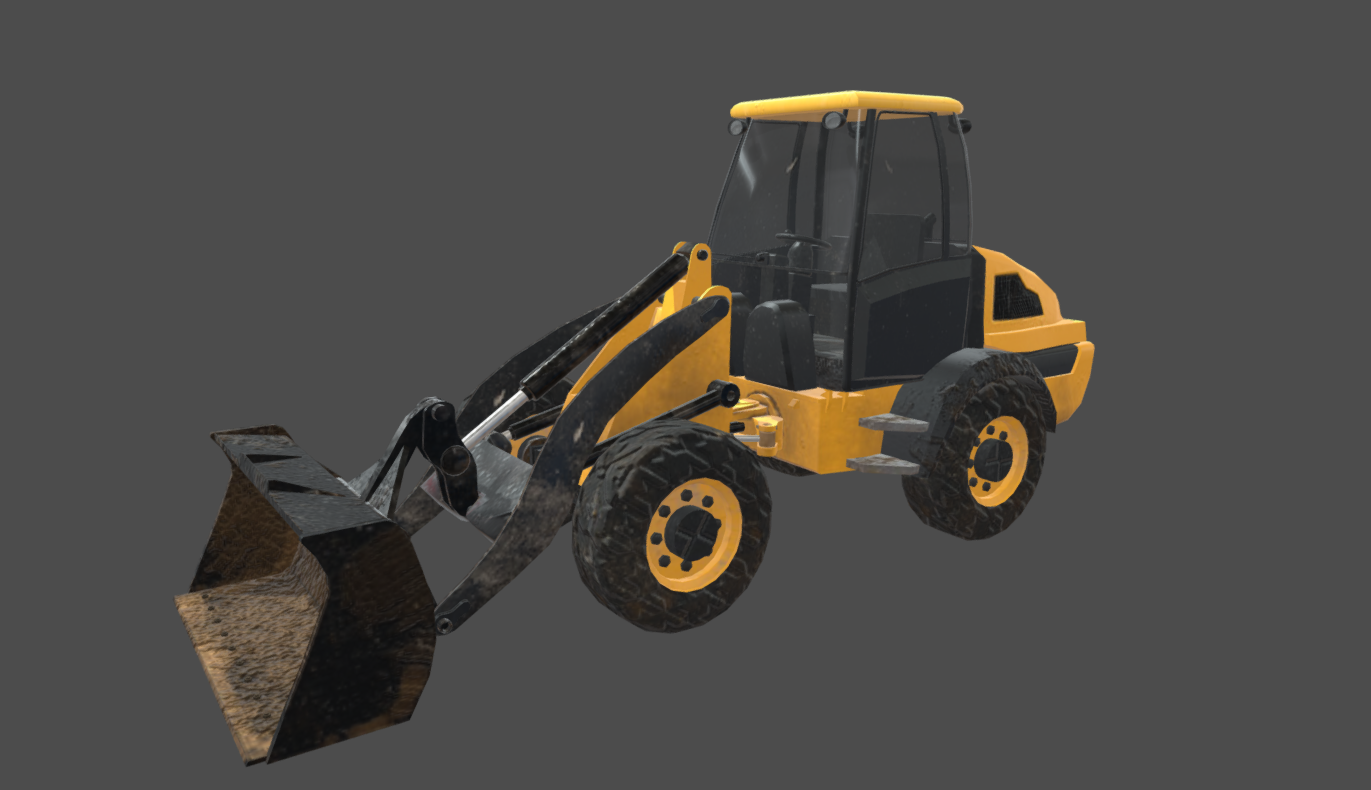 JCB Loader 2k