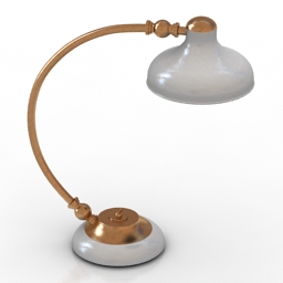 Lamp Pottery Barn Arc Task 3d model