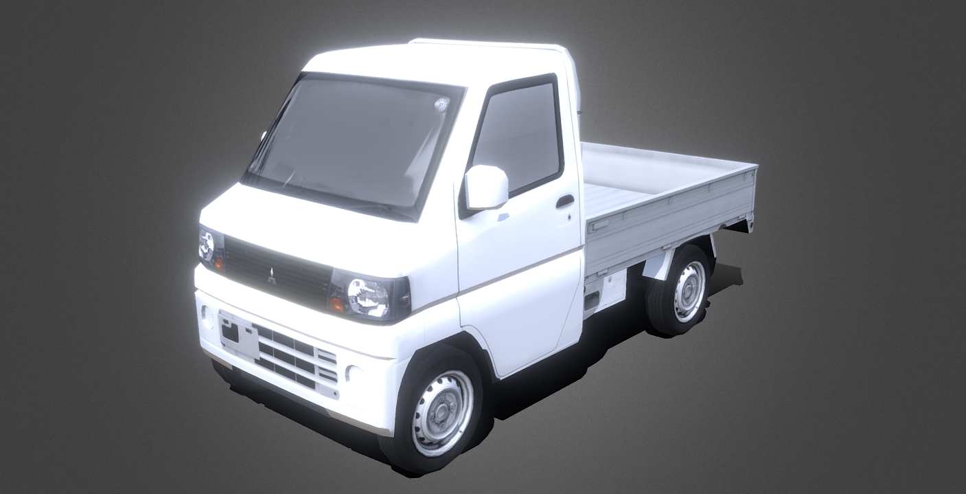 Mitsubishi Minicab 2005