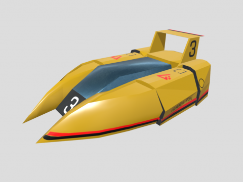 Racing Spaceship F Zero