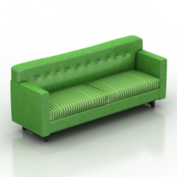 Sofa One Custom 3d model