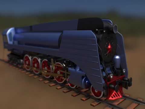 Steam locomotive class P36