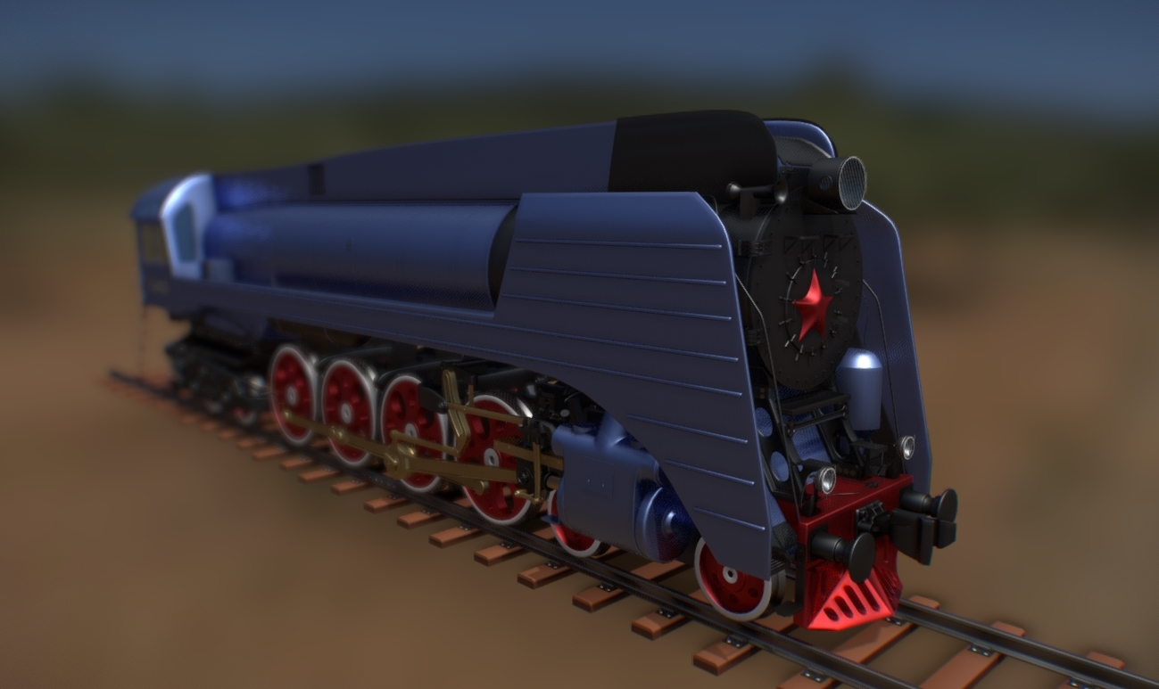 Steam locomotive class P36