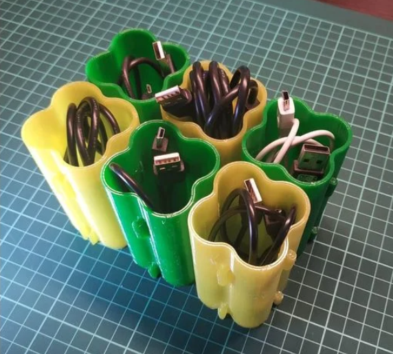 Puzzle Boxes for USB cables