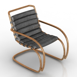 Rocking chair 3d model
