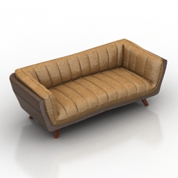 Sofa Carmel Deco Home 3d model