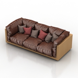 Sofa brw 3d model