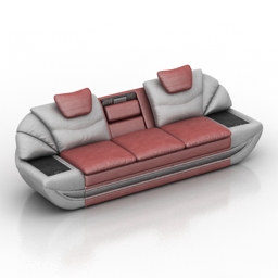 Sofa hitech 3d model download