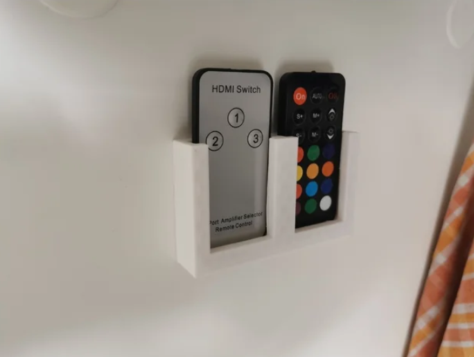 2x 40mm Remoteholder