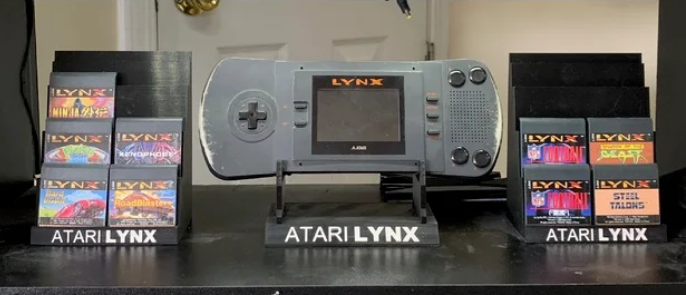 Atari Lynx Display Stand