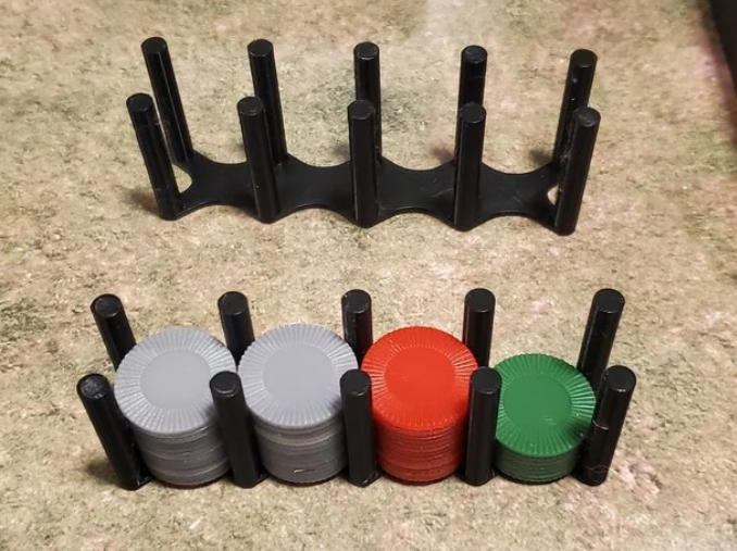 Axis and Allies Chip Holder