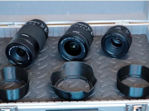 Canon DSLR Lens Hoods