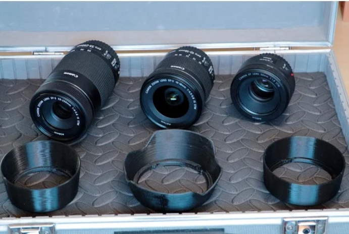 Canon DSLR Lens Hoods