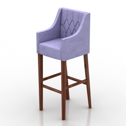 Chair bar 3d model