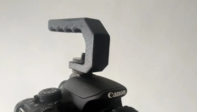 DSLR Handle Hot Shoe