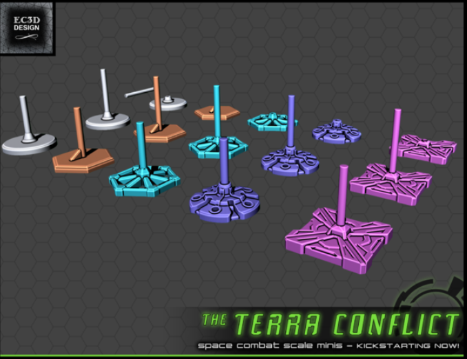 Flight Stands / Bases - The Terra Conflict