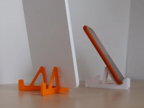 Foldable Phone Stand - All In One Prin