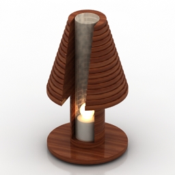 Lamp Puzzle Babele 3d model