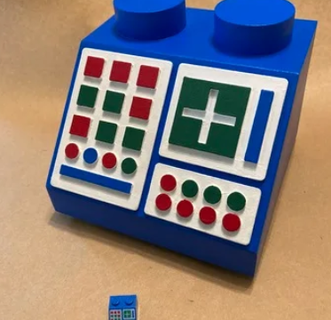 Lego Computer Raspbery Pi Case