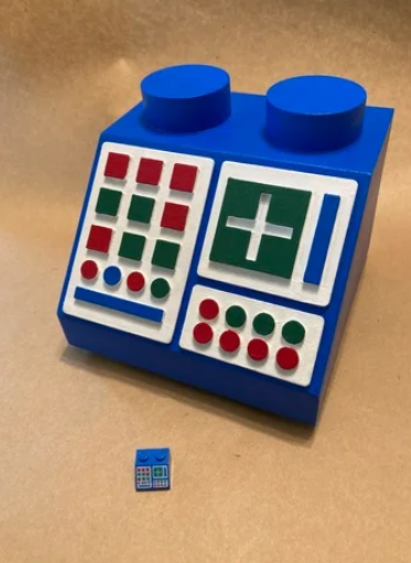 Lego Computer Raspbery Pi Case