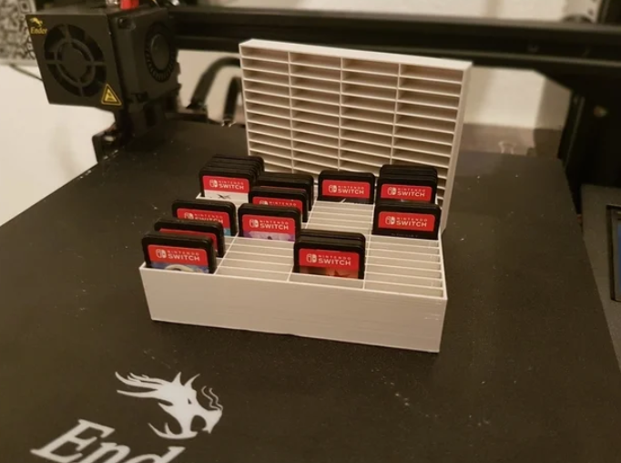 Nintendo Switch Simple Cartridge Case