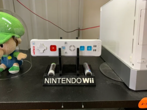 Nintendo Wii Controller Stand