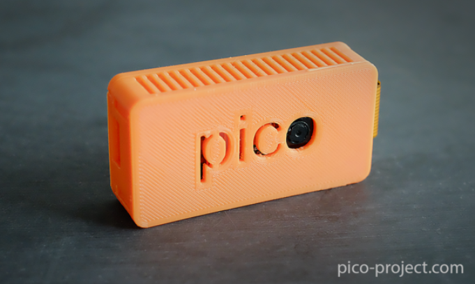 Pico - Pi Zero Case with camera