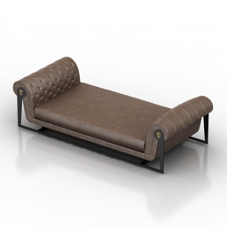 Sofa Visionnaire Chester dudley 3d model
