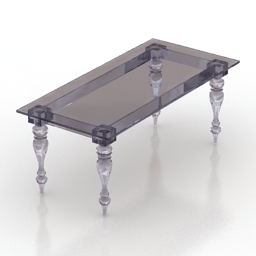 Table Colico Oste 3d model