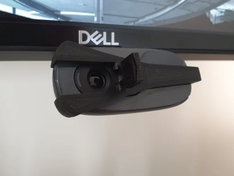 Webcam privacy shield for Logitech C270 webcam