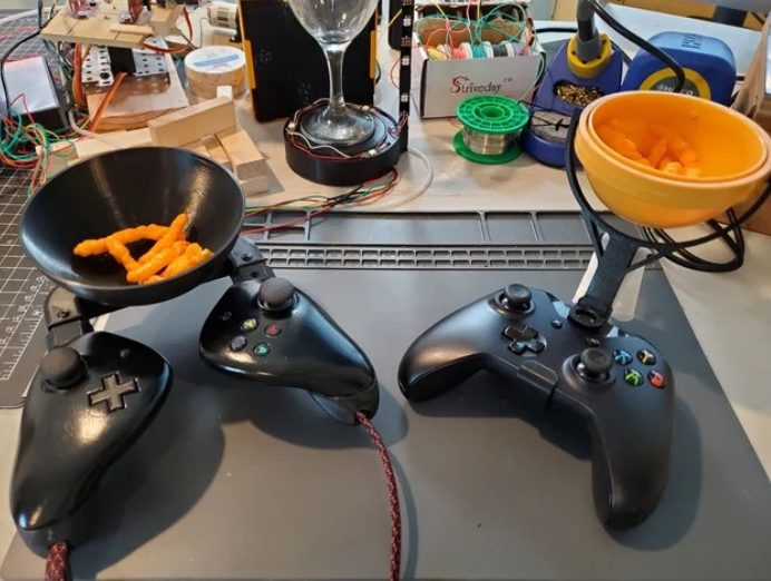 Xbox One Gyro Snack bowl, The Xbowl