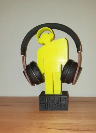 Billie Eilish Headphone Stand or large ornament