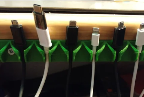 Charging cable holders