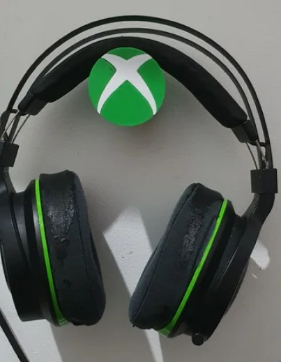 Headset/Headphone Wall Mount Xbox Logo