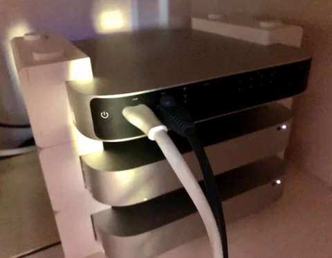Mac Mini Rack - DownloadFree3D.com