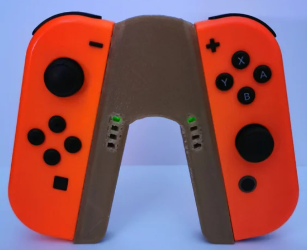 Original rails Joycon grip 