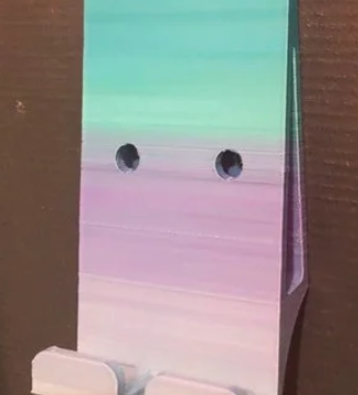Phone wall mount